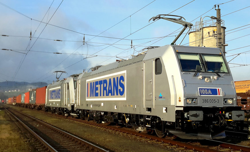 Metrans mit neuem Intermodalprodukt Rotterdam RSC – Poznan Gadki