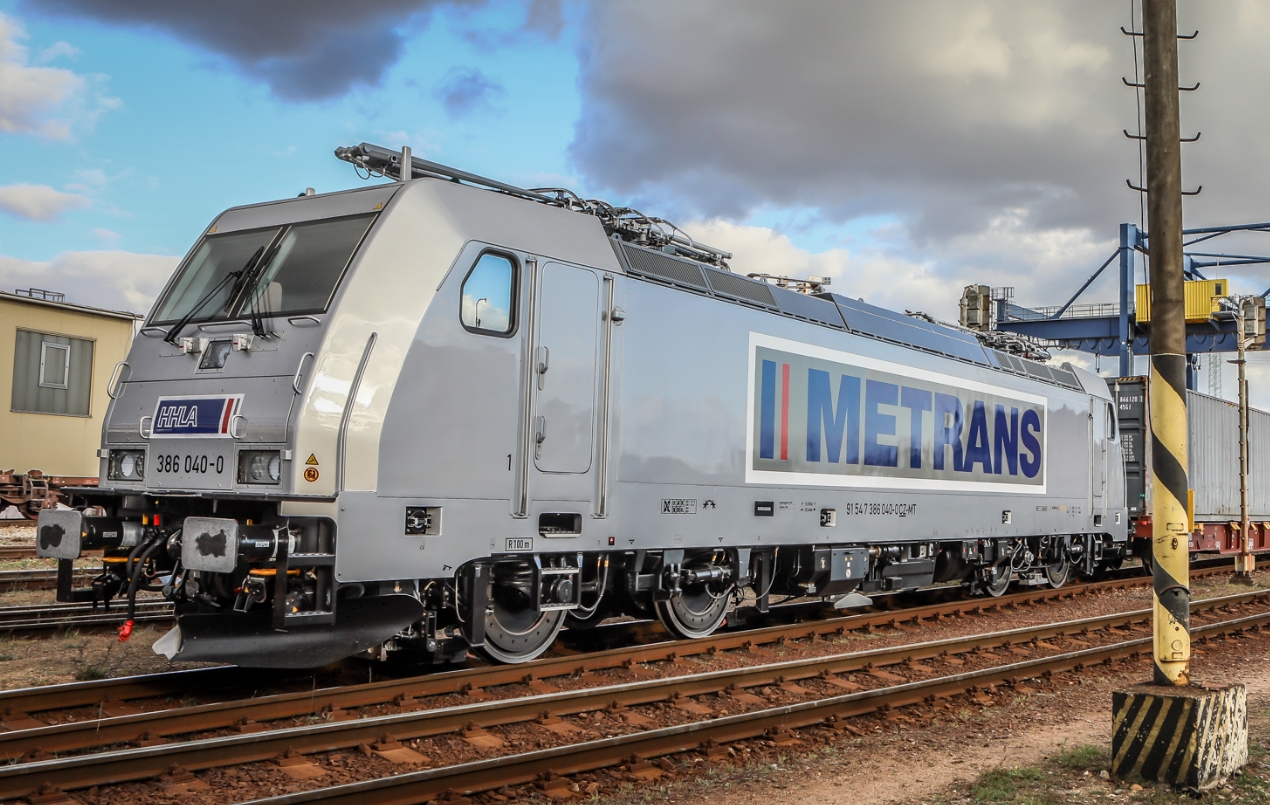 Even more tractive power for rail operator Metrans