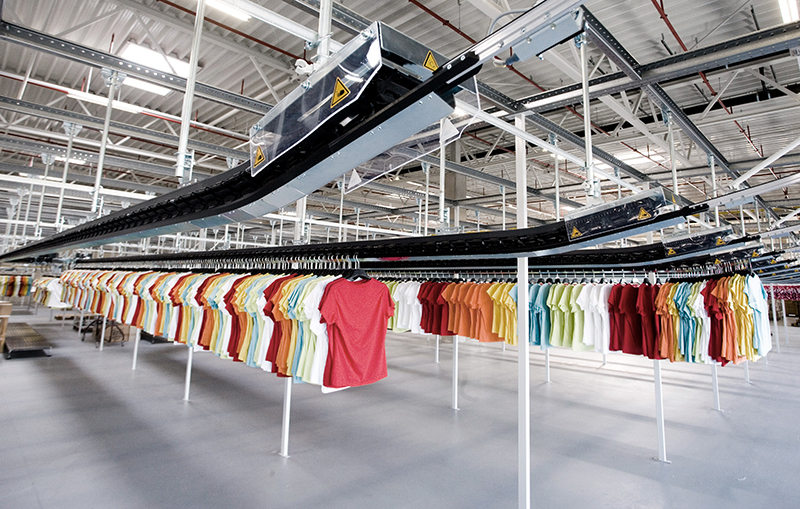 Focus on fashion logistics at Meyer & Meyer