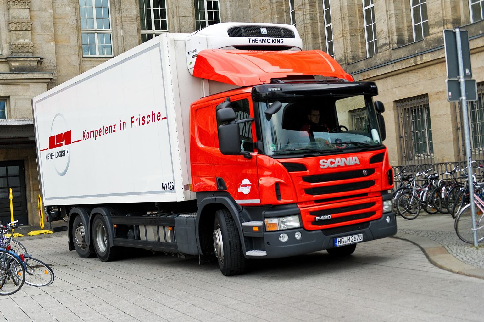 Meyer Quick Service Logistics stärkt den Standort Österreich