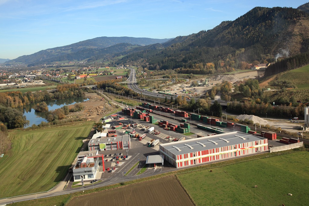 Montan Spedition erwirbt UKV-Terminal in Kapfenberg zur Gänze