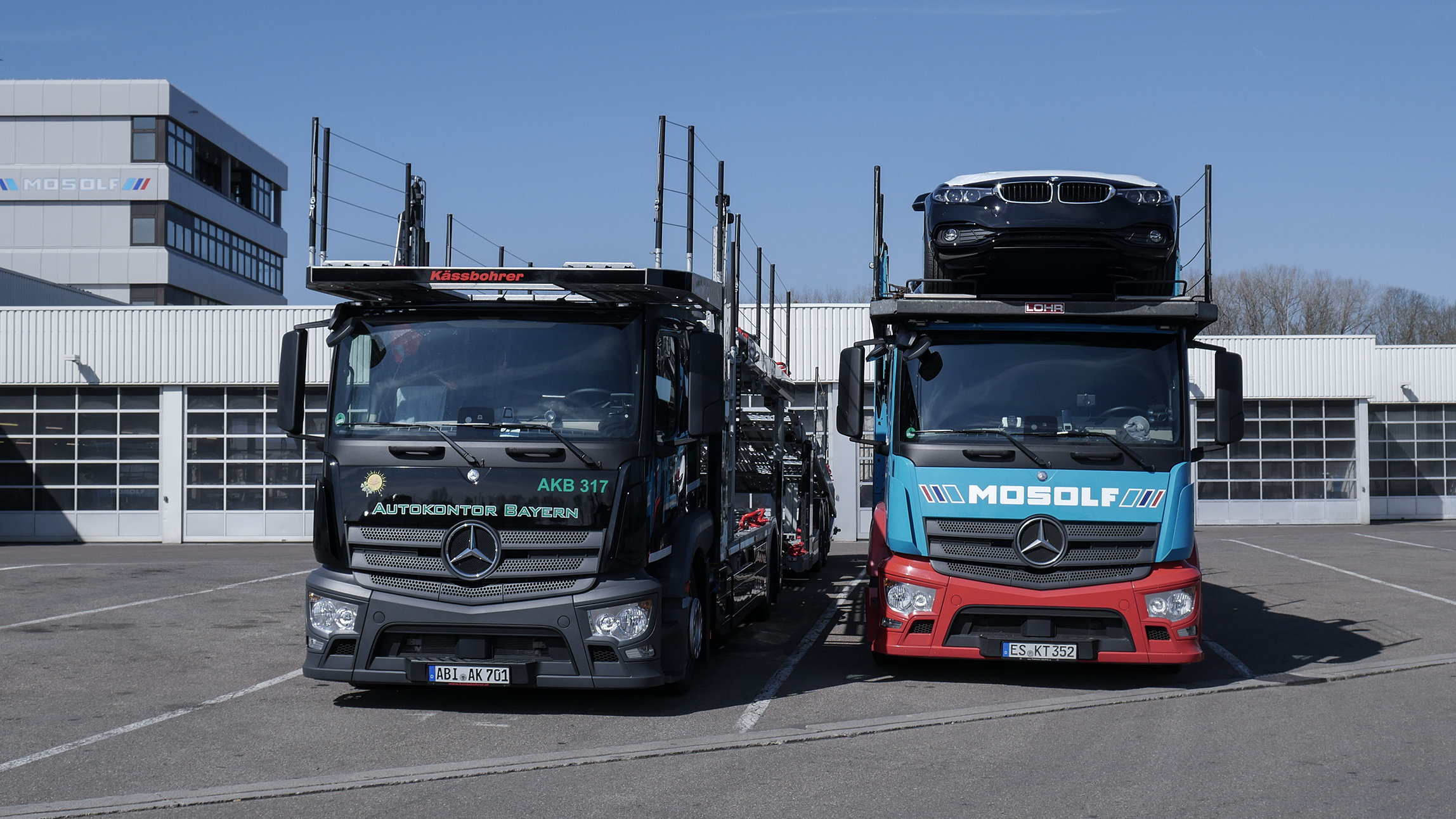 Autokontor Bayern becomes a part of Mosolf Group
