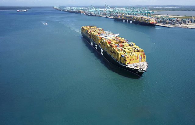 IPAK service: MSC, UASC and CMA CGM join forces
