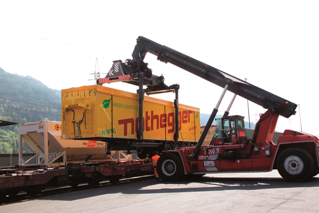 Nothegger Group launches intermodal bulk logistics service