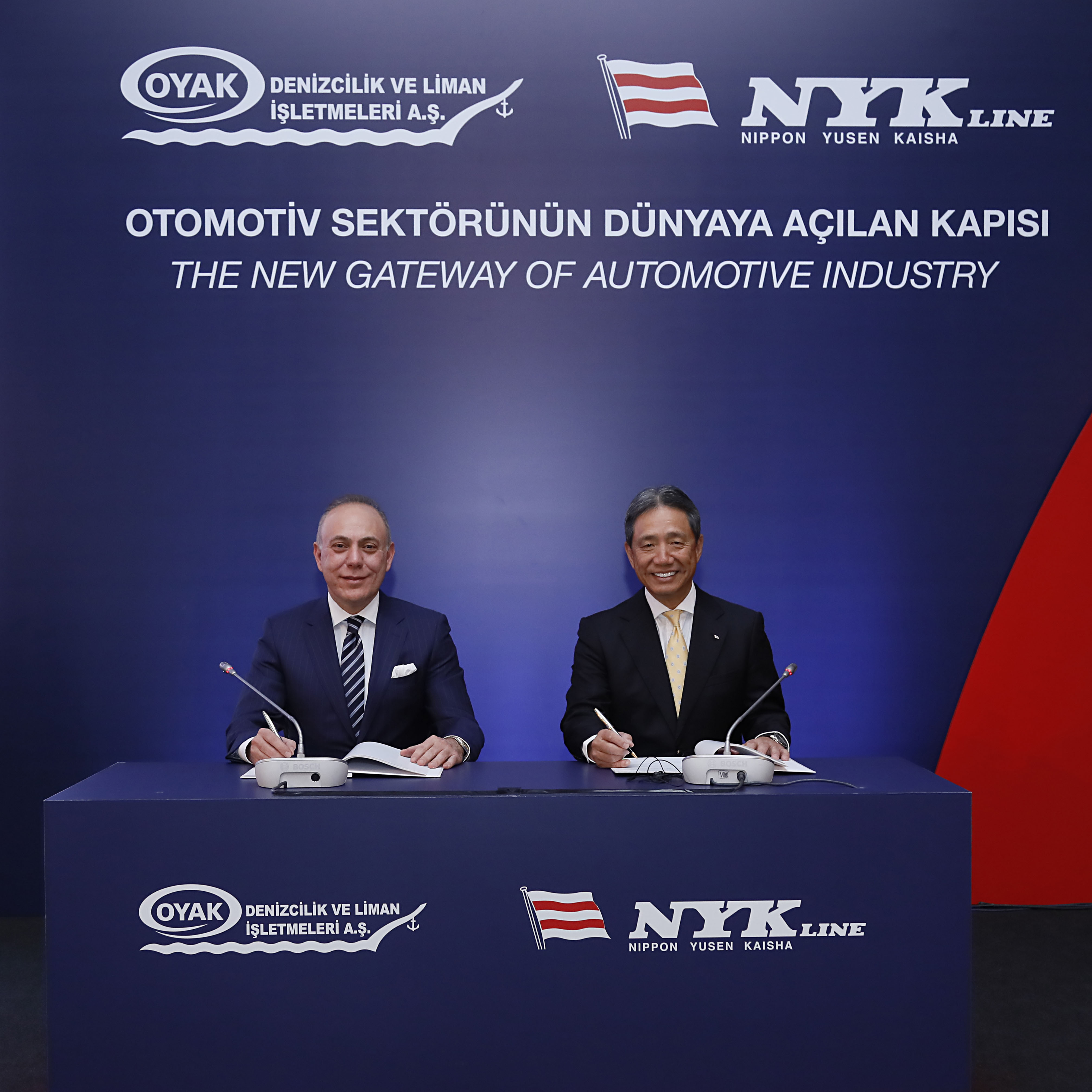 NYK to build finished-car logistics terminal in Turkey
