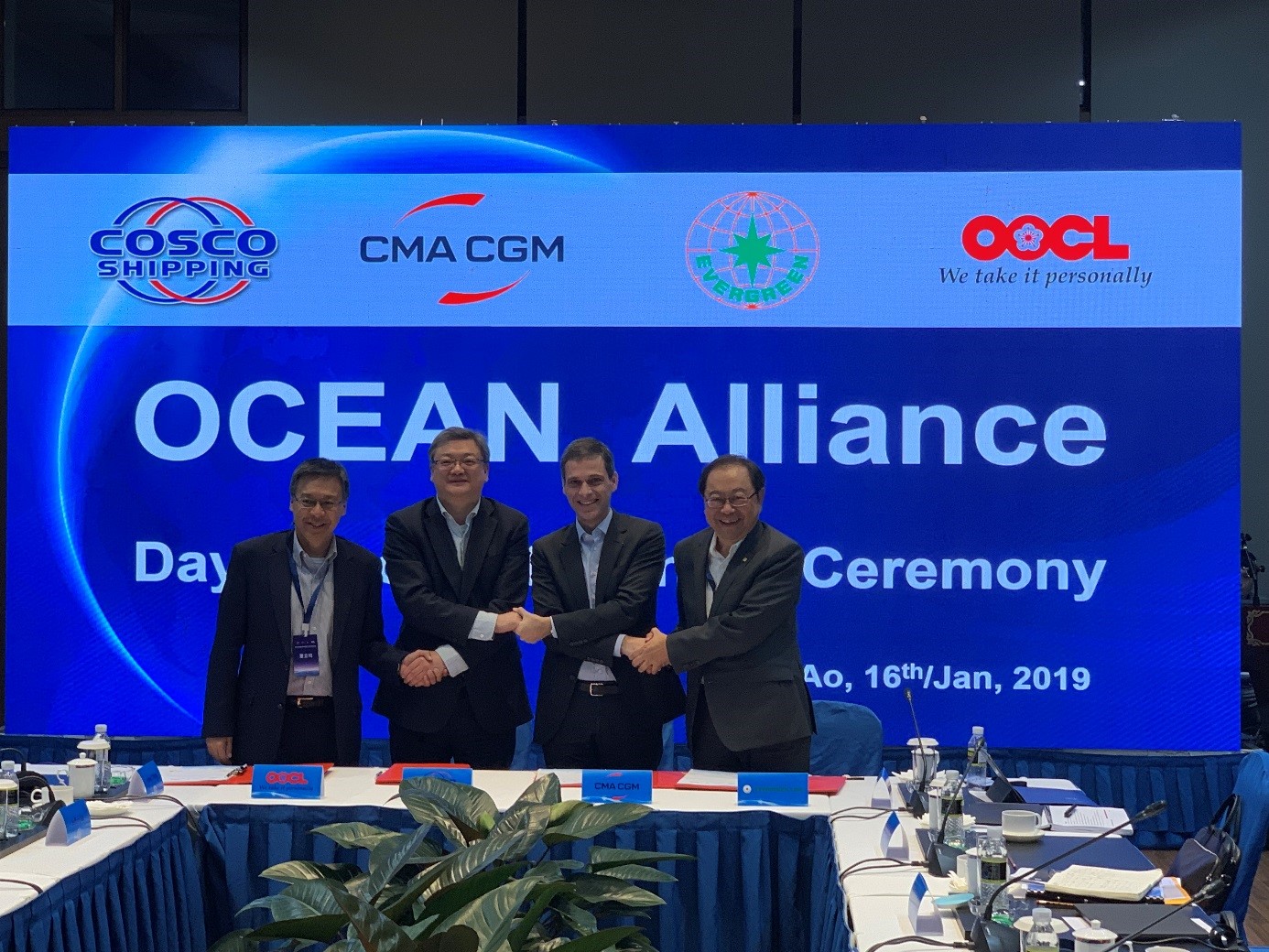 Ocean Alliance unveils its optimized service offer
