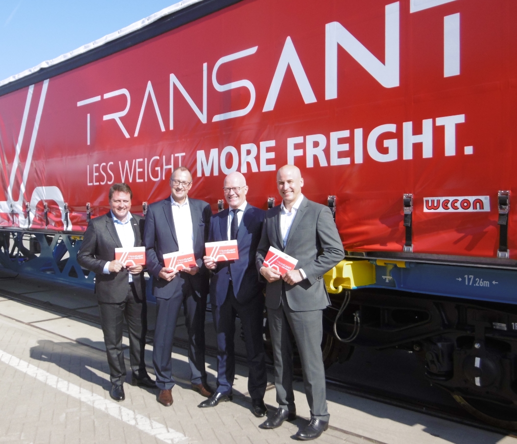 “We firmly believe in the future of rail logistics”