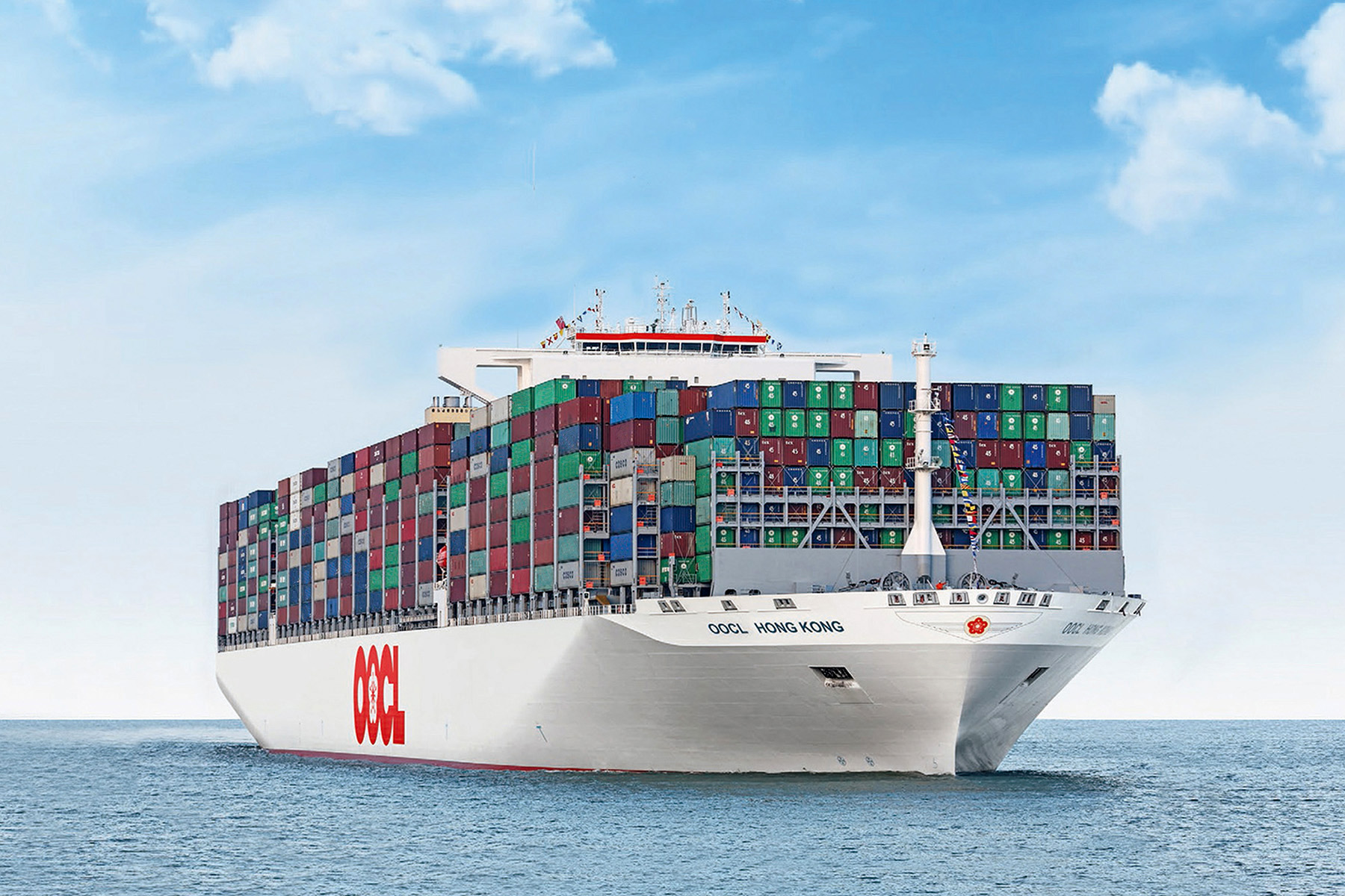 OOCL: Strong volume growth on Asia – Europe trades