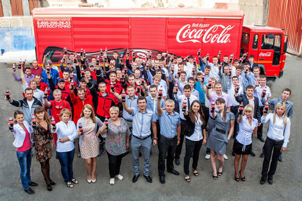 Ortec’s solutions reduce transport logistics costs for the Coca-Cola Company