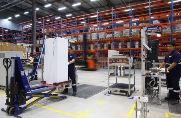 Panalpina eröffnet neues Logistik-Produktionszentrum
