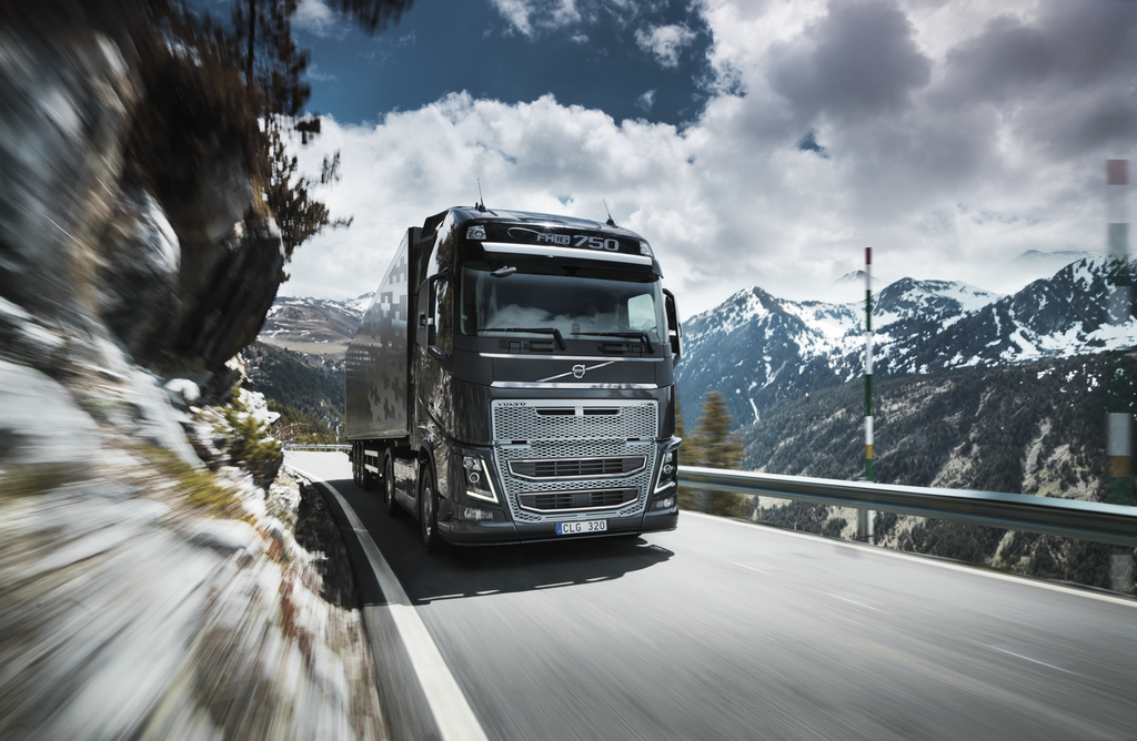 Upper Austria: Driving ban for trucks on the B166 Pass Gschütt road