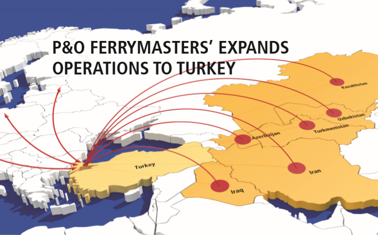 P&O Ferrymasters erweitert Aktionsradius in die Türkei