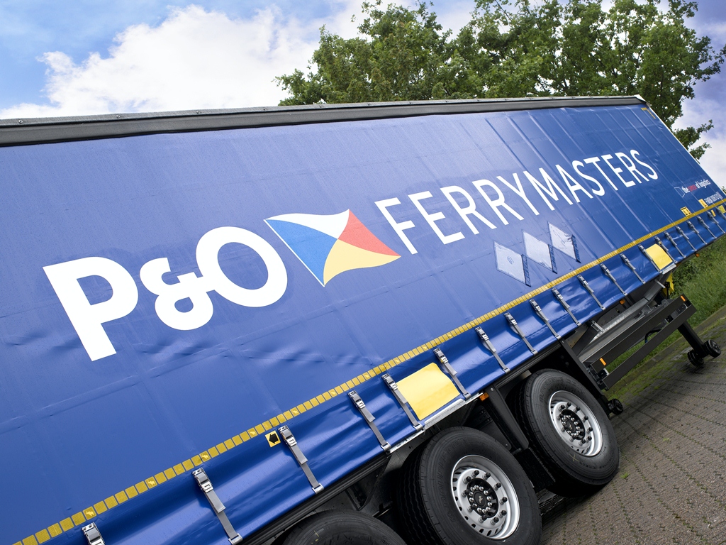 P&O Ferrymasters: 150 neue UKV-Auflieger für Mitteleuropa