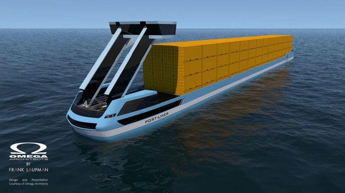 Port-Liner startet Bau von elektrischen Binnenschiffen