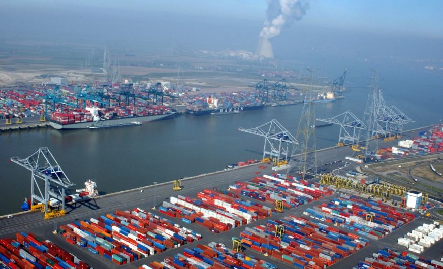 Hafen Antwerpen auf dem Weg zu einem neuen Rekordjahr