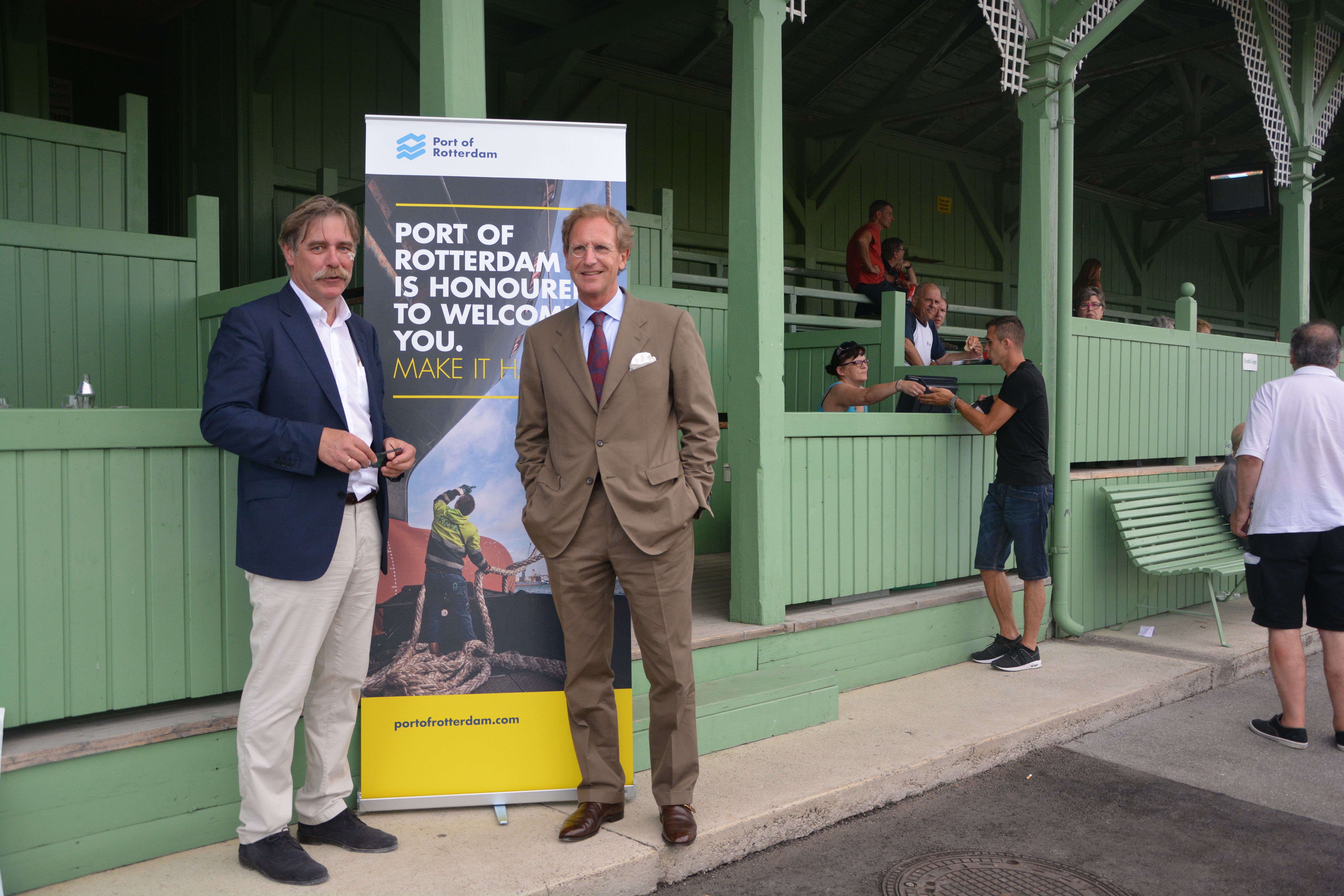 Networking event for friends and partners of the Port of Rotterdam