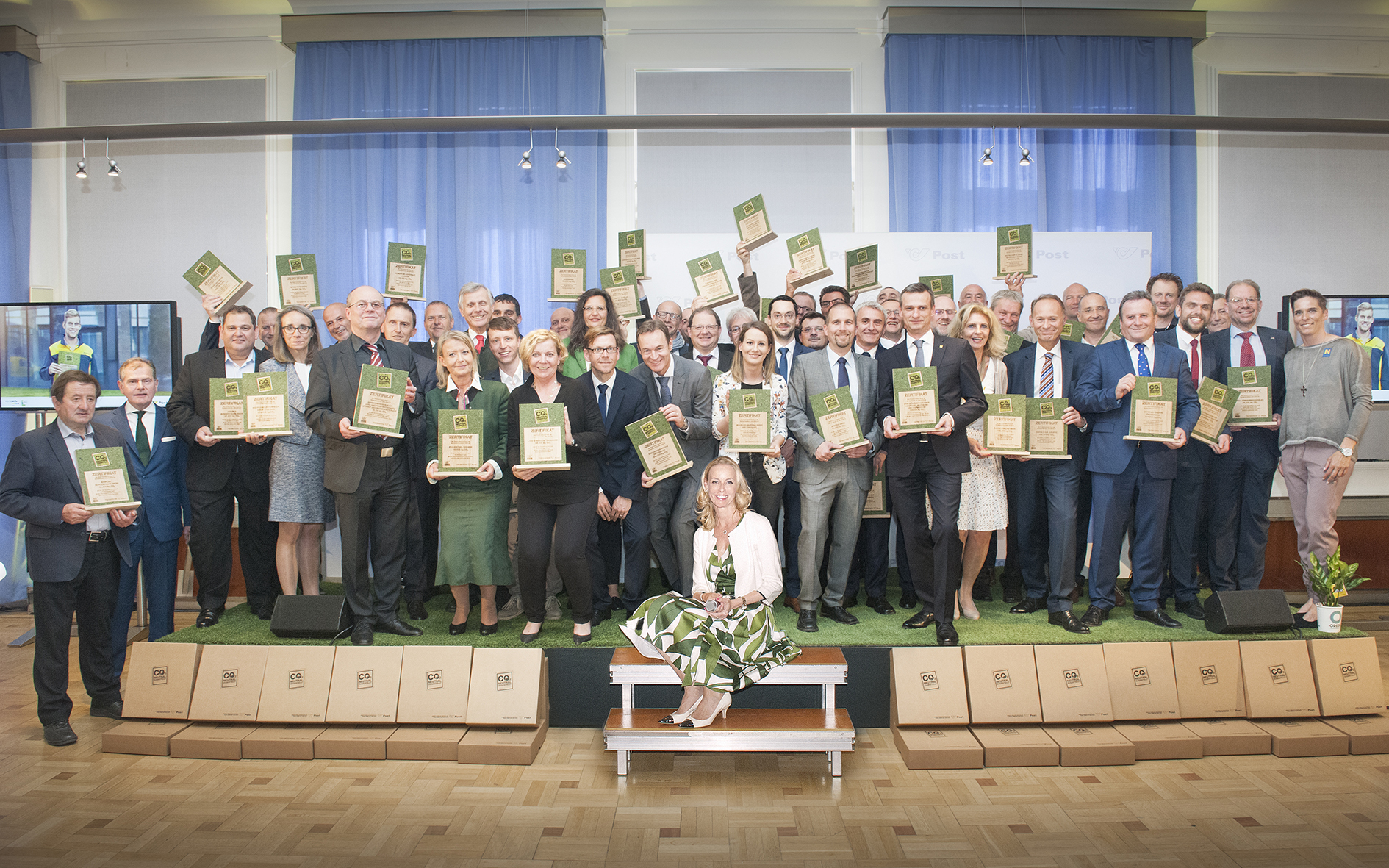 Green logistics at Austrian Post became a trend
