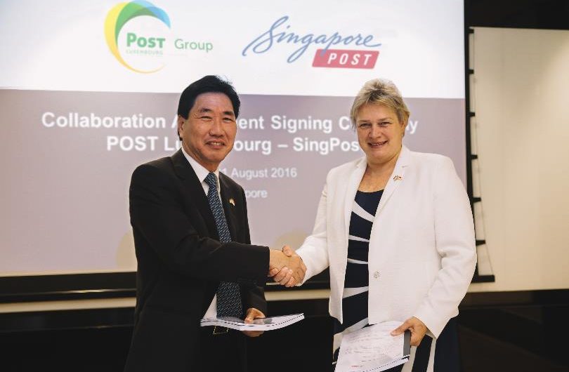 Post Luxembourg und Singapore Post besiegeln eCommerce-Allianz