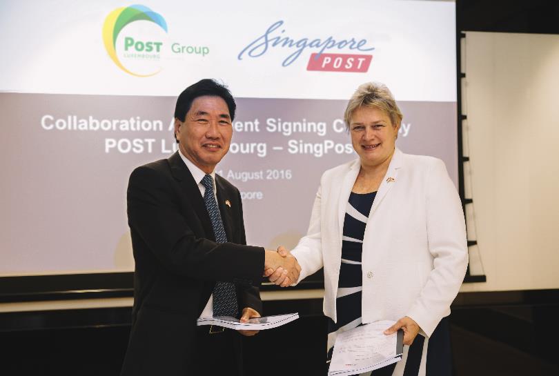 Post Luxembourg and Singapore Post ink eCommerce logistics collaboration