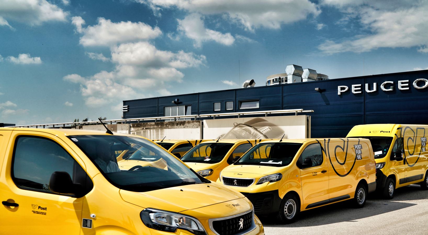 Österreichische Post kauft 1.000 neue Peugeot-Fahrzeuge