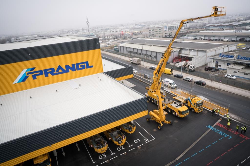 Prangl headquarters celebrating comeback to Vienna after 27 years