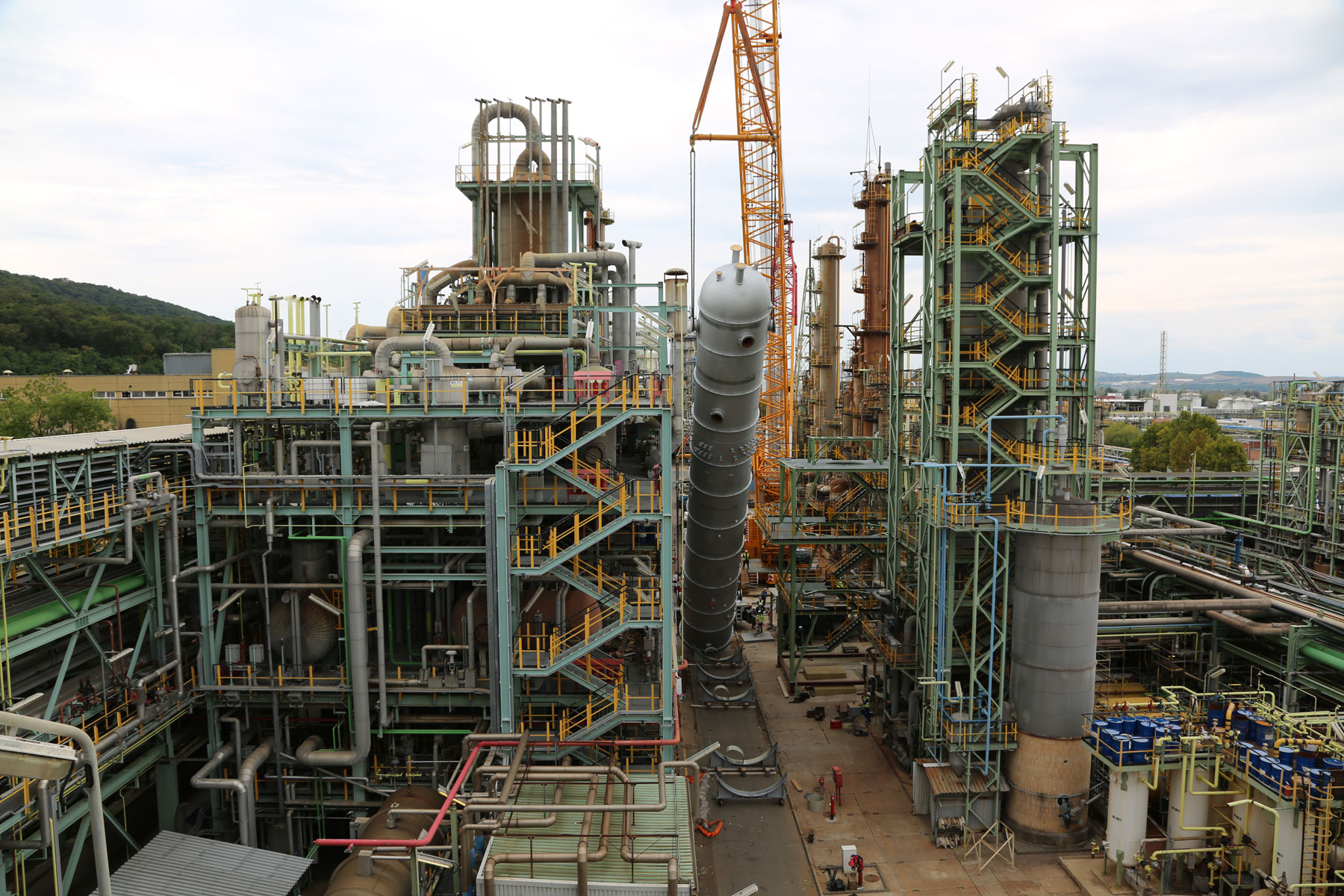 Prangl to manage hydrochloric acid plant project in Hungary