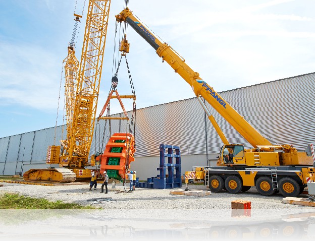 Prangl performs a further heavy lift for MedAustron