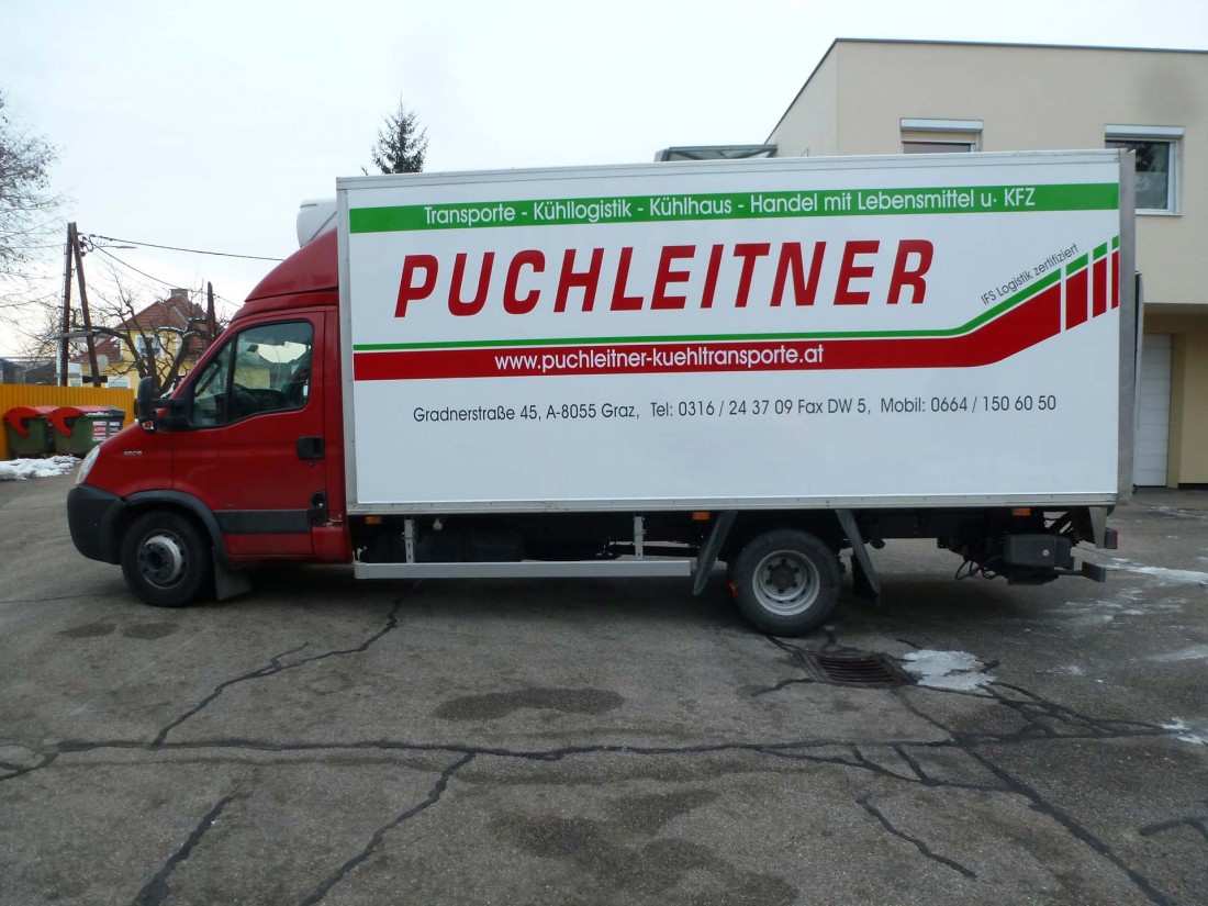 Reinhard Puchleitner Transporte & Kühllogistik GmbH ist insolvent