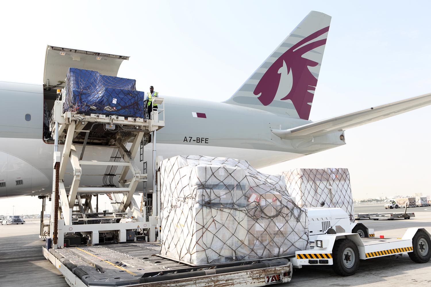 Qatar Airways: New freighter services connecting Luxembourg to the Americas
