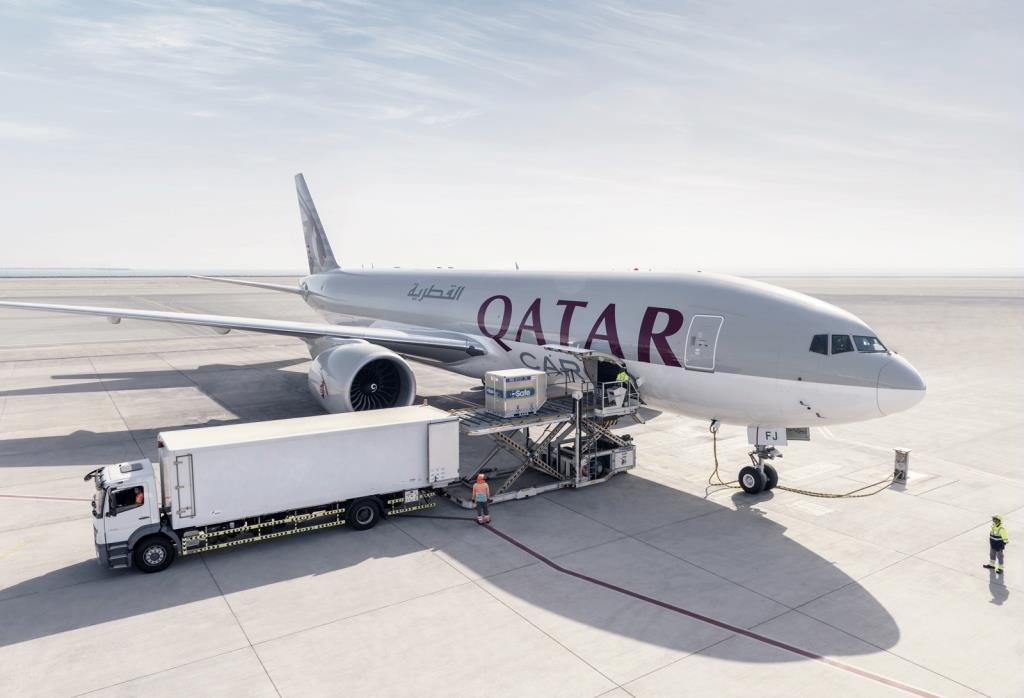 Ausbau des Pharmanetzes bei Qatar Airways Cargo