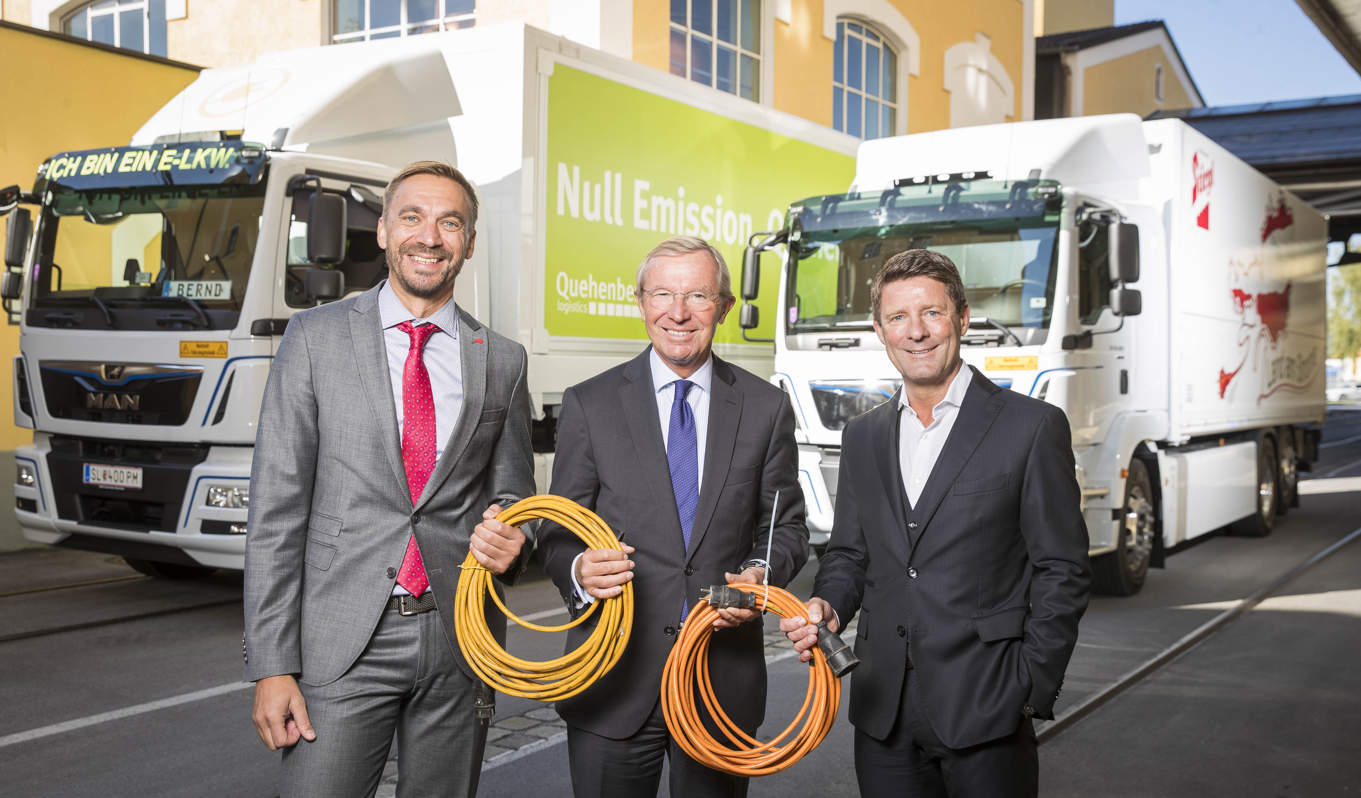 Quehenberger Logistics focus on reducing CO₂ emissions