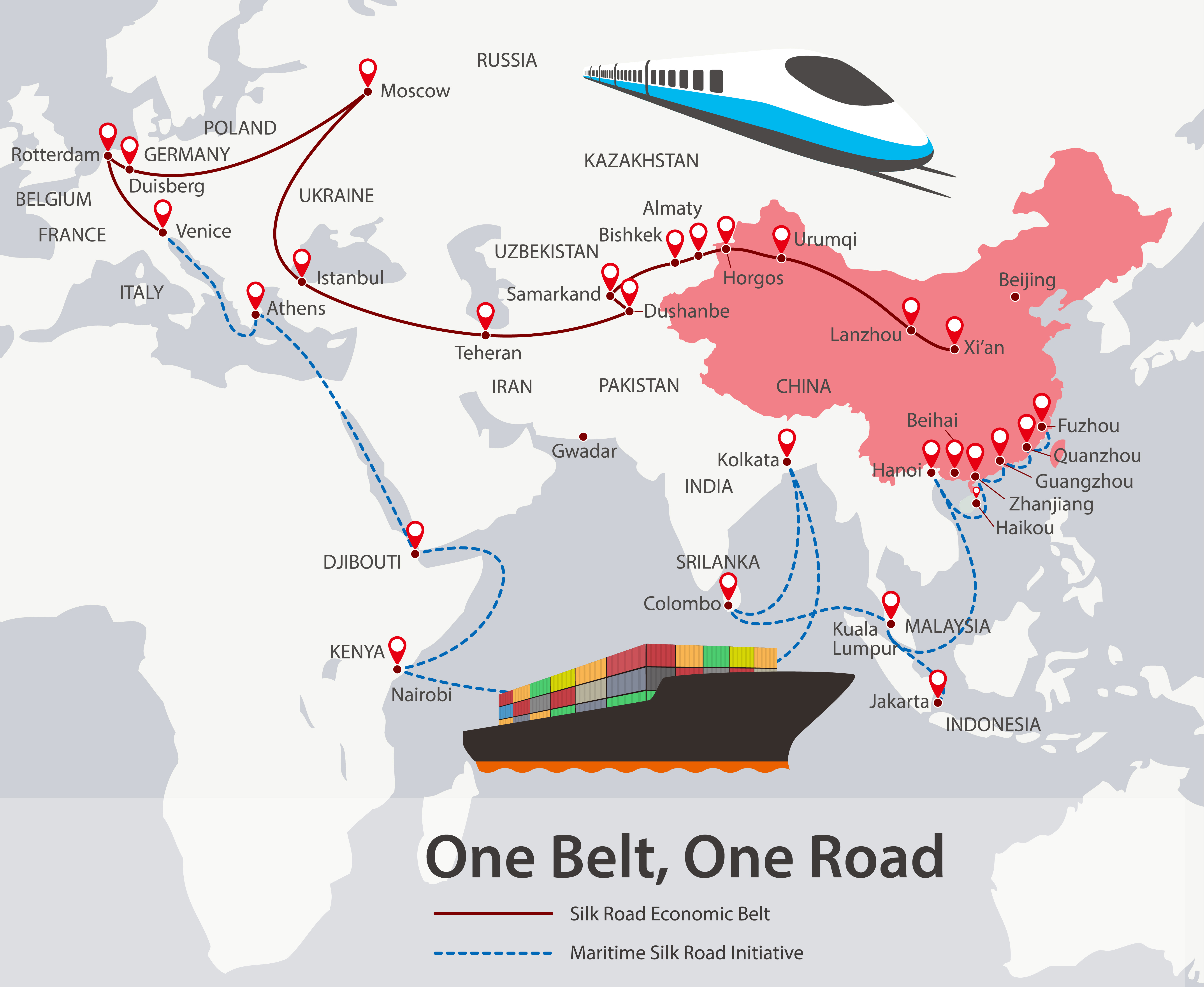 Quehenberger Logistics is expanding its presence along the Silk Road