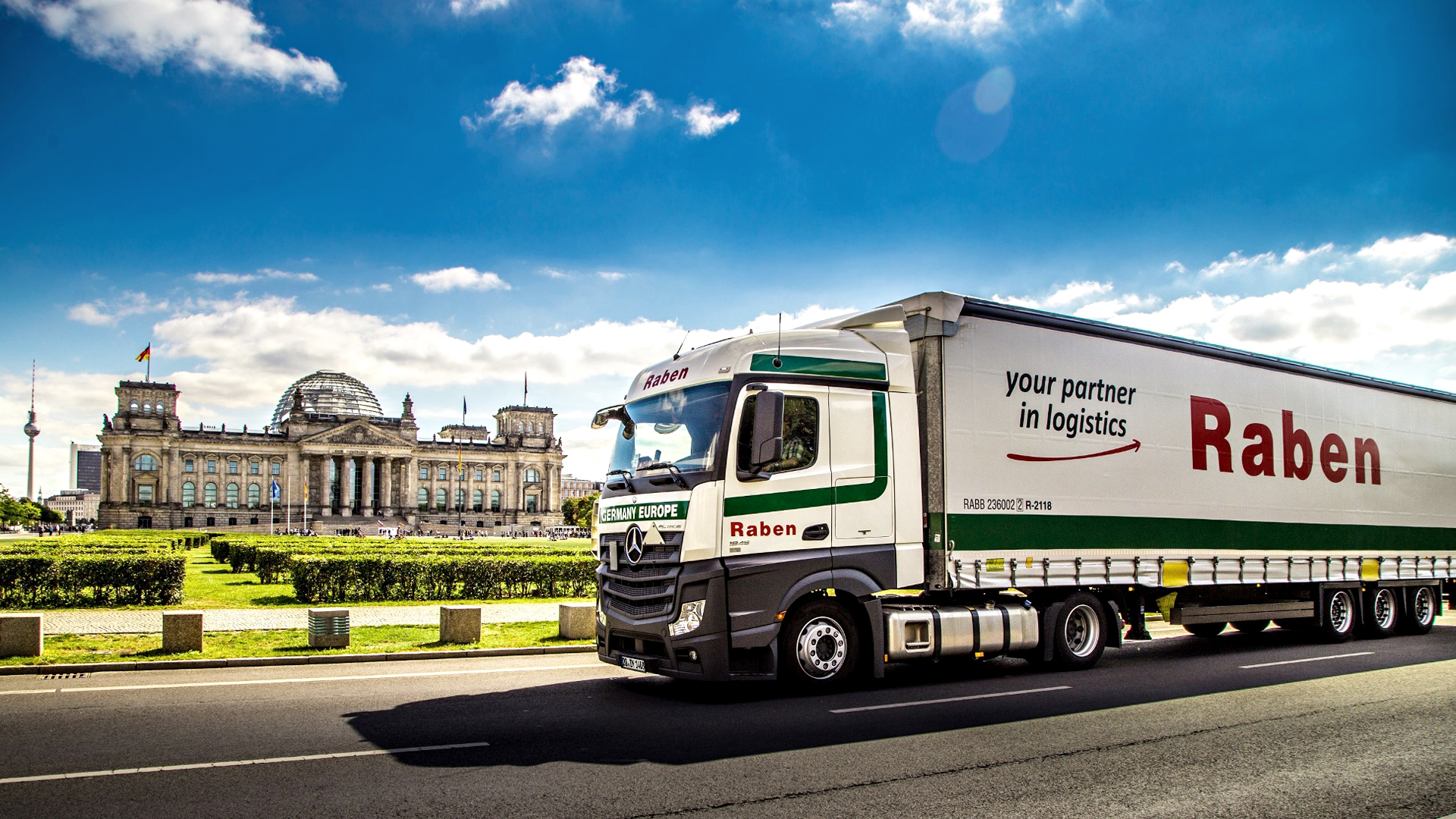 Raben Germany’s own general cargo network shows its effect