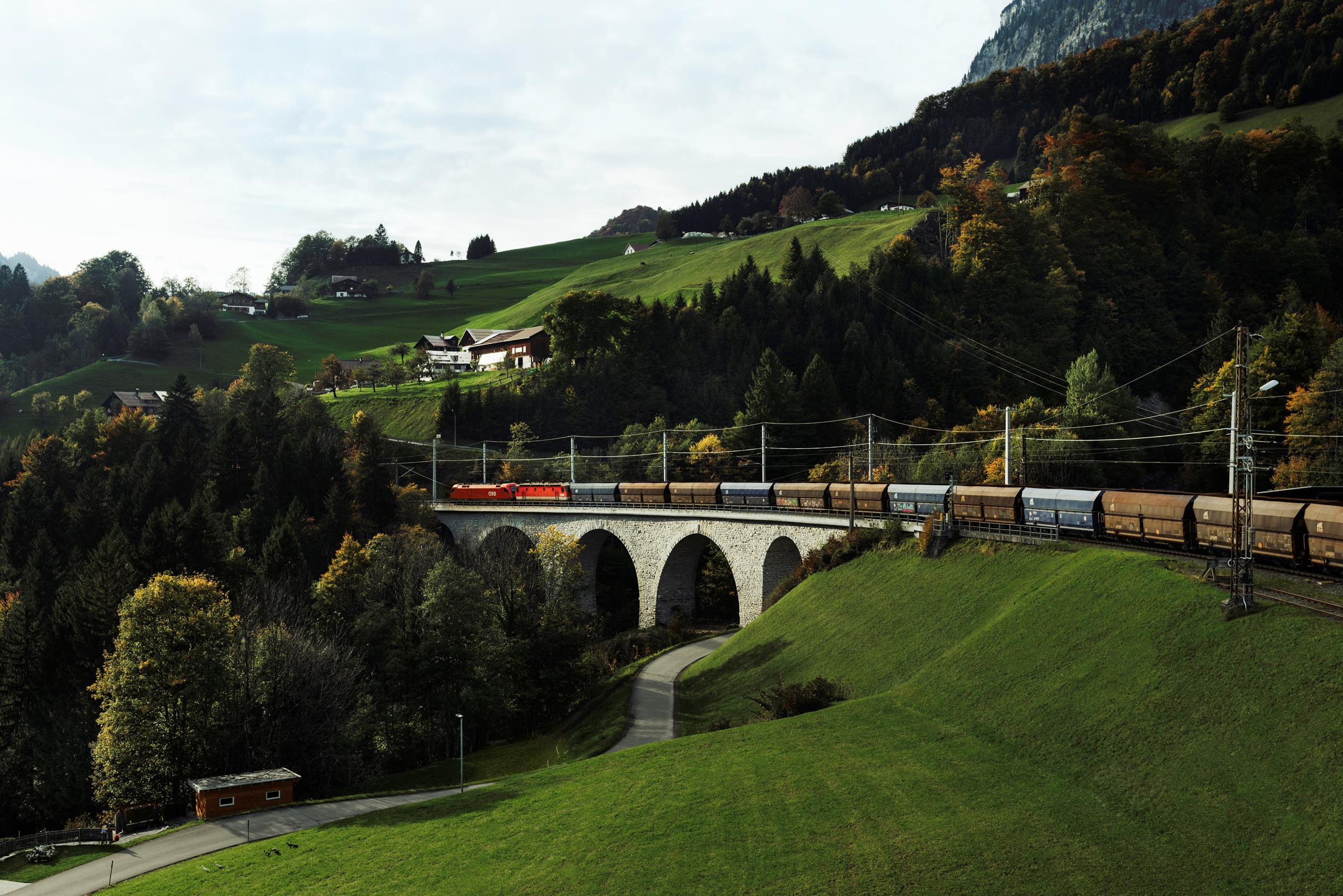 Rail Cargo Group verzeichnet Transportzuwächse in Südösterreich
