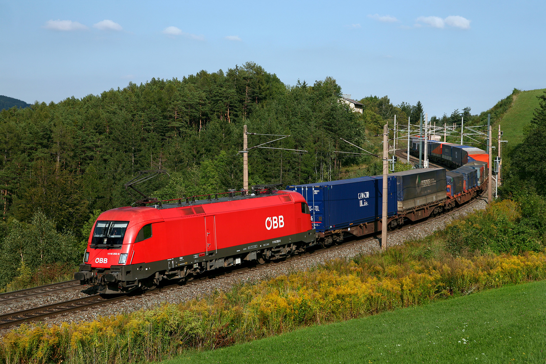 Rail Cargo Operator vernetzt Norditalien und Rumänien