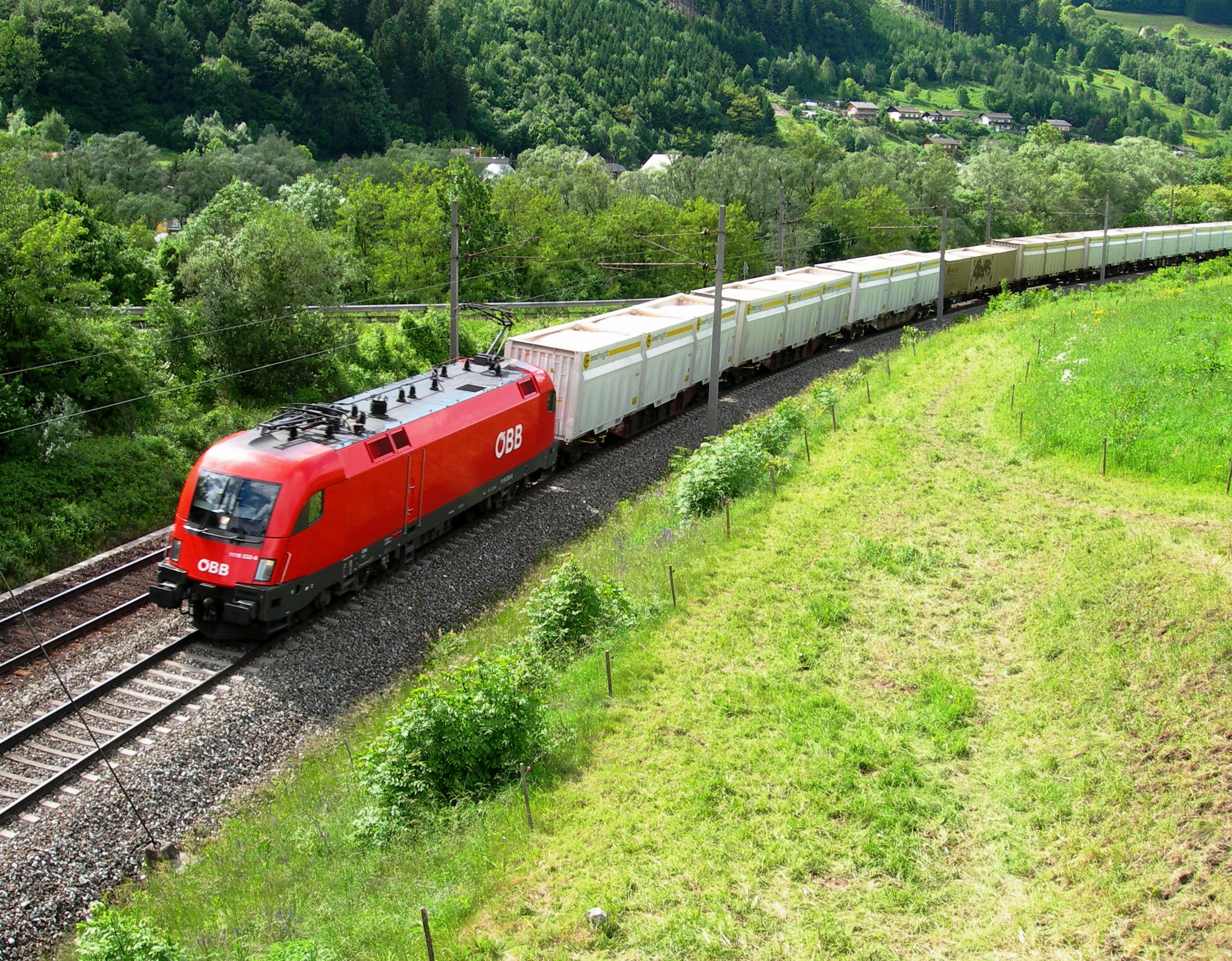Rail Cargo Operator extends its offer in northern Italy