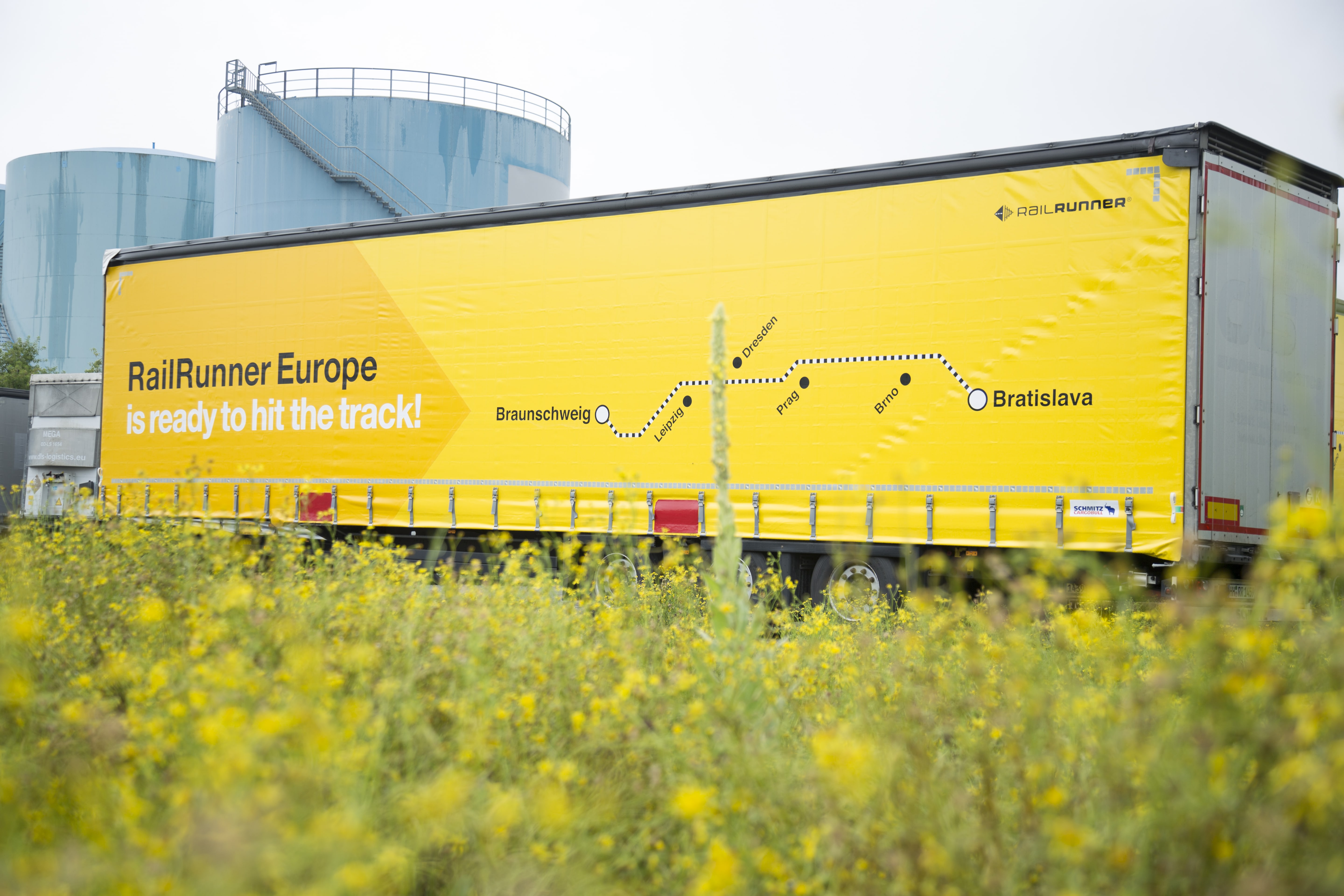 RailRunner Europe plant die Bedienung weiterer Zugrelationen