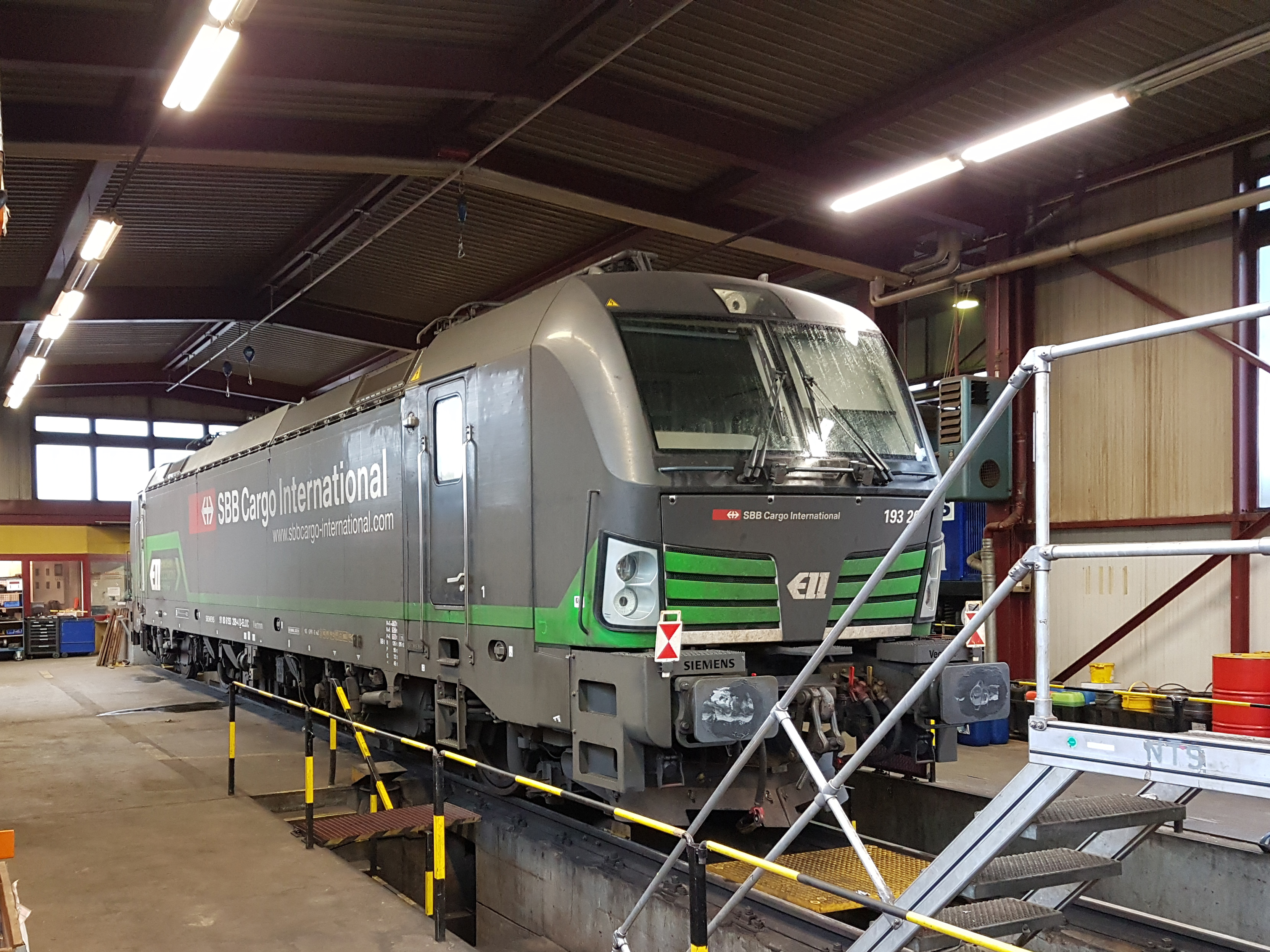 Railpool kauft Werkstattunternehmen northrail technical service