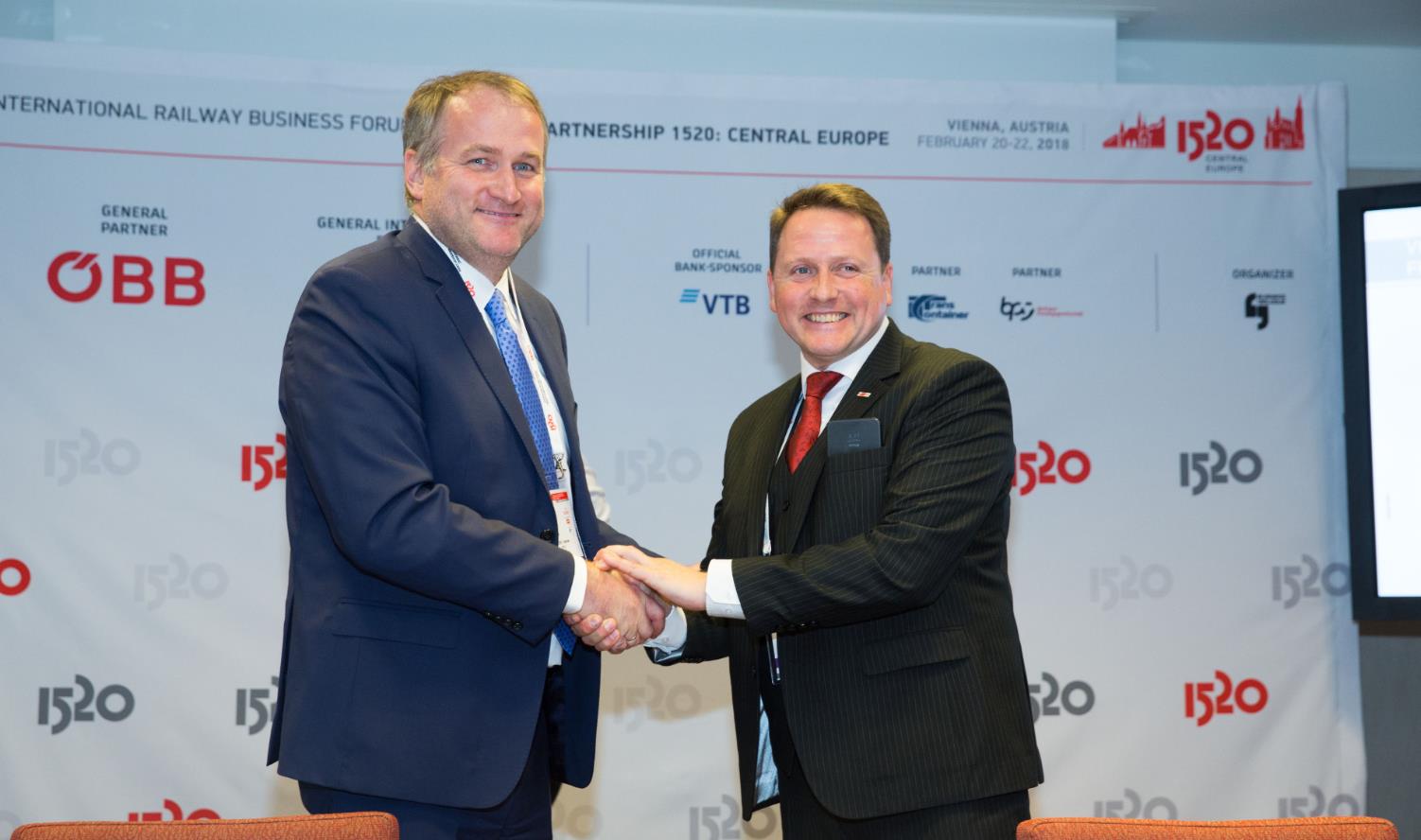 Rail Cargo Group und UTLC vereinbaren Kooperation