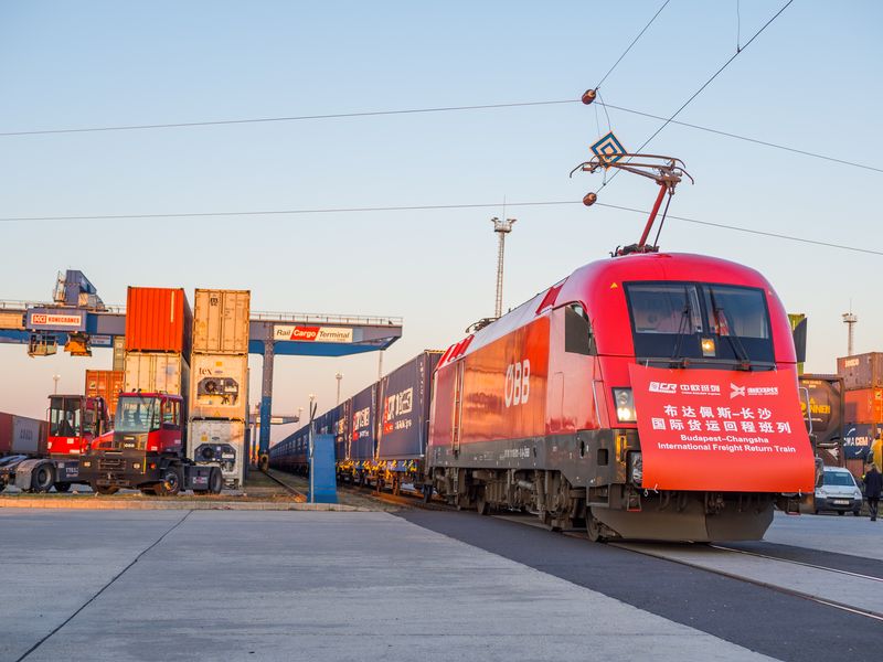 Rail Cargo Group forms new alliances in China