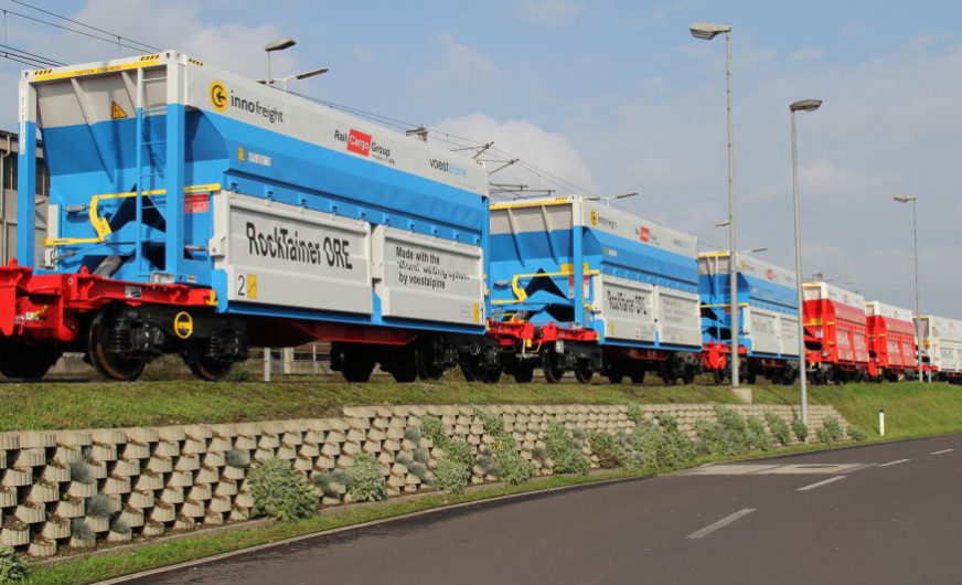 Effizientere Eisenerz-Transporte bei der Rail Cargo Hungaria