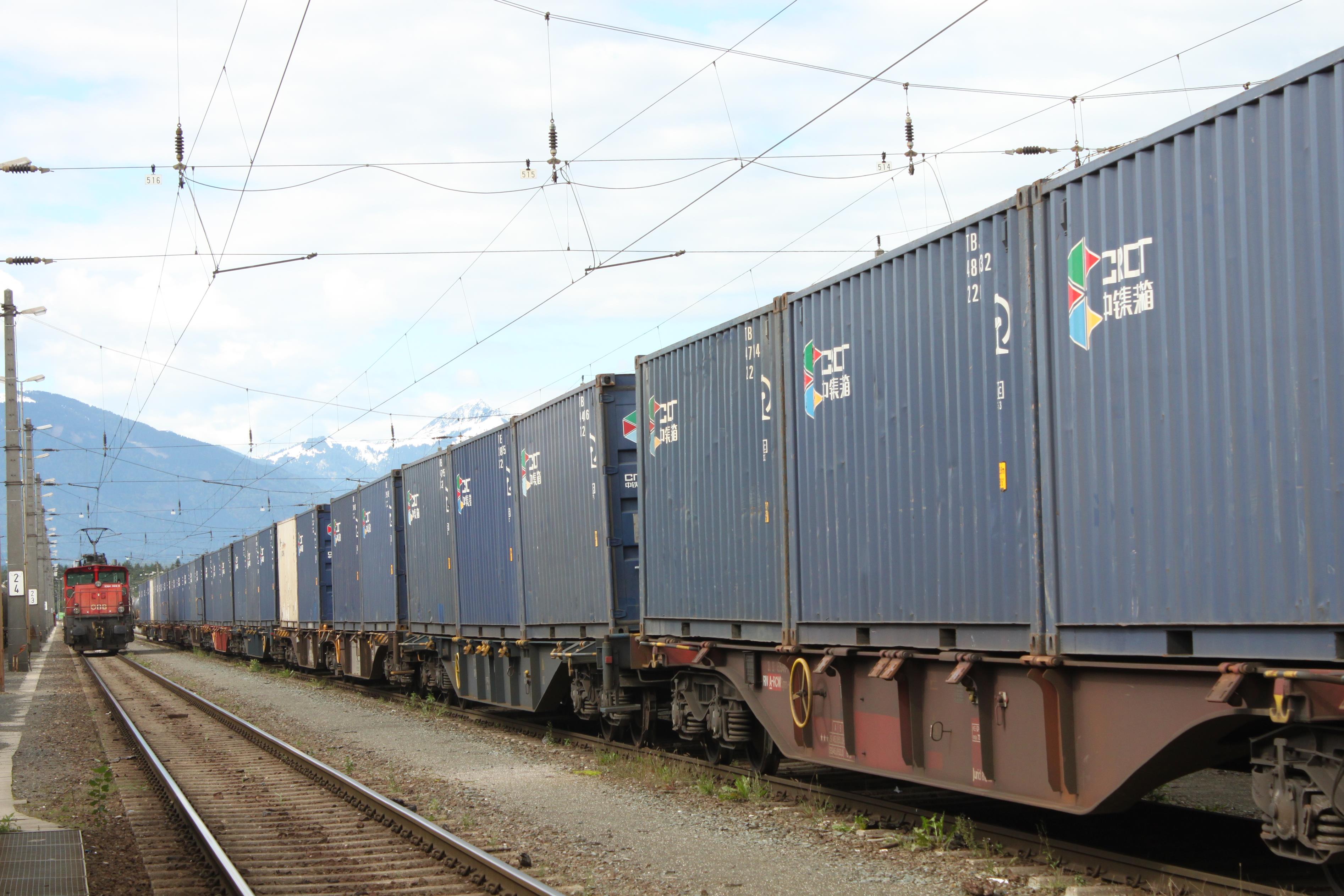 RCG forciert Bahnlogistik in Richtung Ferner Osten und Zentralasien