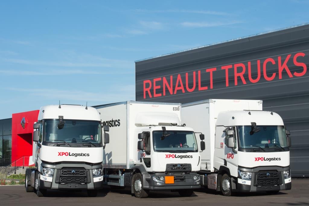 XPO Logistics Europe: New trucks for more than EUR 100 million