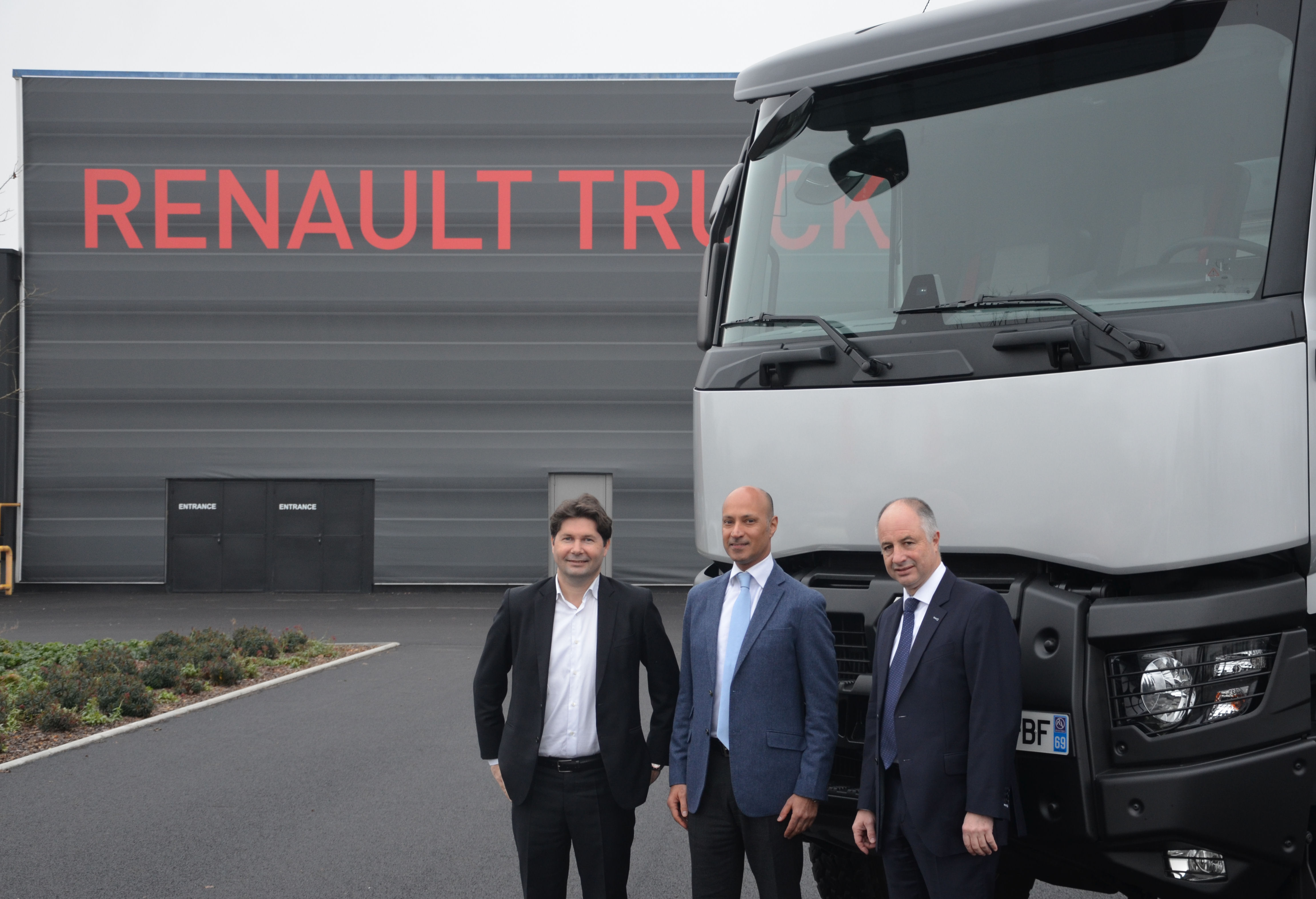 Rückkehr von Renault Trucks in den Iran