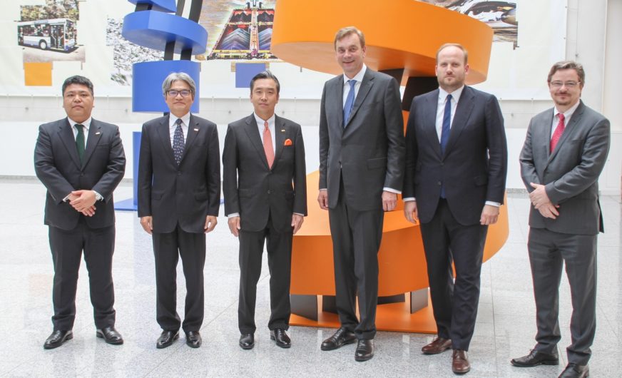 Rhenus und Sankyo etablieren Joint Venture in Japan