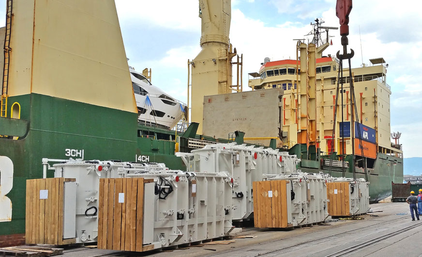 Rickmers-Linie ships record number of transformers from Rijeka
