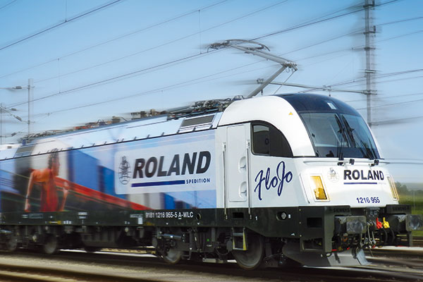 Roland Spedition: Neue Intermodal-Verbindung von Linz nach Koper