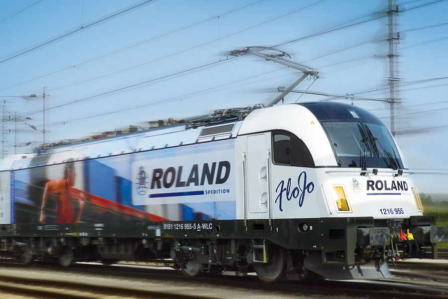 Roland Spedition: Neue Zugverbindung nach Wilhelmshaven