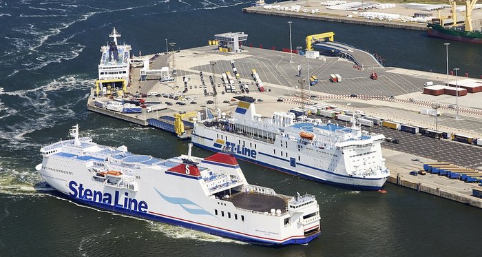 Rostock Port is experiencing positive development in ferry traffic
