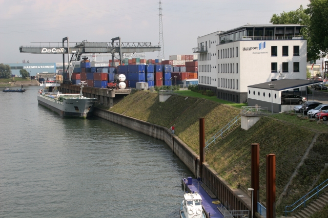 Duisburger Hafen bekommt eigene LNG Infrastruktur